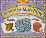 Elephants Never Forget Memory Matching Board Game