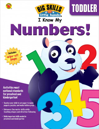I Know My Numbers!, Grades Preschool - K