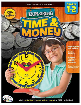 Time & Money, Grades 1-2 [With Poster]