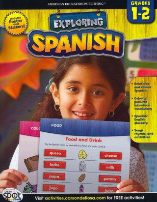 Spanish, Grades 1-2 [With Poster]