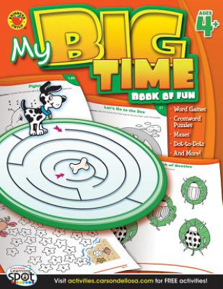 My Big Time Book of Fun, Ages 4+
