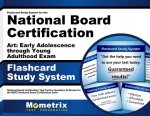 Flashcard Study System for the National Board Certification Art Early Adolescence Through Young Adulthood Exam: National Board Certification Test Prac
