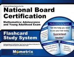 Flashcard Study System for the National Board Certification Mathematics Adolescence and Young Adulthood Exam: National Board Certification Test Practi