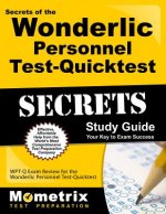 Secrets of the Wonderlic Personnel Test-Quicktest Study Guide