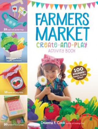 Lets Play Farmers Market Activity Book