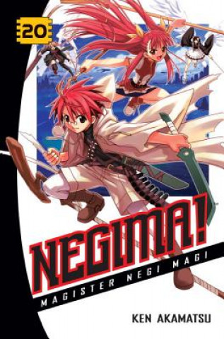 Negima!, Volume 20