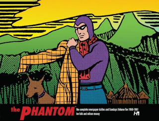 Phantom: The Complete Newspaper Dailies and Sundays by Lee Falk and Wilson McCoy Volume Ten 1950