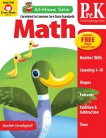 At-Home Tutor Math, Prekindergarten