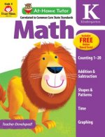 At-Home Tutor Math, Kindergarten
