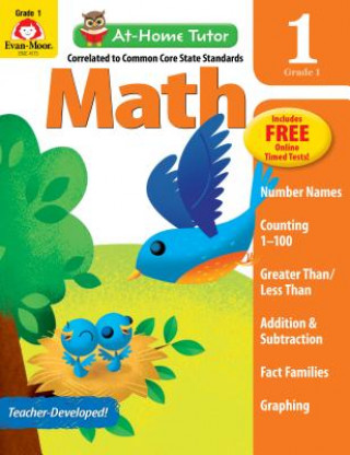 At-Home Tutor Math, Grade 1