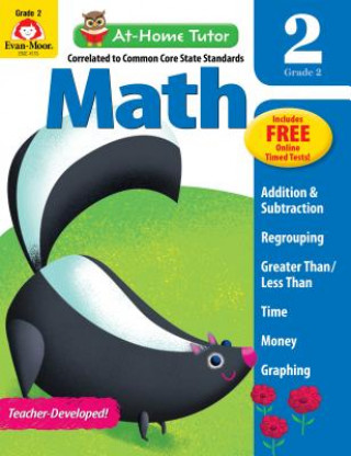 At-Home Tutor Math, Grade 2