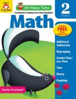 At-Home Tutor Math, Grade 2