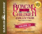 The Boxcar Children Collection Volume 33: The Radio Mystery, the Mystery of the Runaway Ghost, the Finders Keepers Mystery