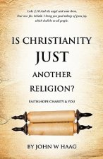 Is Christianity Just Another Religion?