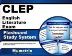 CLEP English Literature Exam Flashcard Study System: CLEP Test Practice Questions and Review for the College Level Examination Program