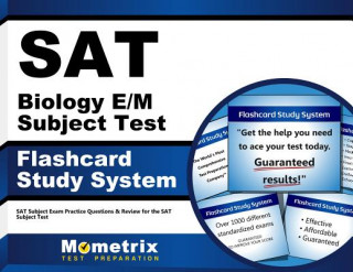 SAT Biology E/M Subject Test Flashcard Study System: SAT Subject Exam Practice Questions and Review for the SAT Subject Test