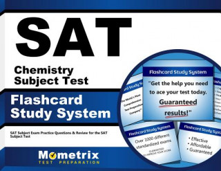 SAT Chemistry Subject Test Flashcard Study System: SAT Subject Exam Practice Questions and Review for the SAT Subject Test