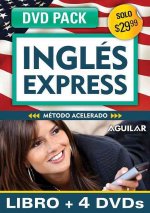 Ingles Express (Libro + 4 DVD's)
