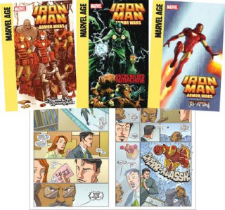 Iron Man and the Armor Wars 4 Volume Set