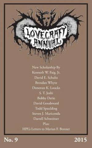 Lovecraft Annual No. 9 (2015)