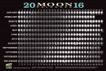 2016 Moon Calendar Card (5-Pack)