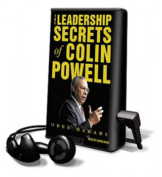The Leadership Secrets of Colin Powell [With Headphones]