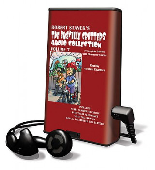 The Bugville Critters Audio Collection, Volume 7: Start Summer Vacation, Save Their Allowance, Visit the Library, and the Buster Bee Letters