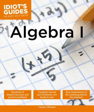 Idiot's Guides: Algebra I