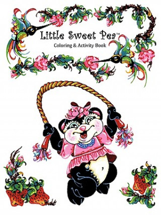 Little Sweet Pea[ Coloring & Activity Book