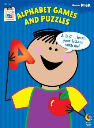 Alphabet Games and Puzzles, Grade PreK