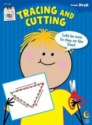 Tracing and Cutting, Grade PreK