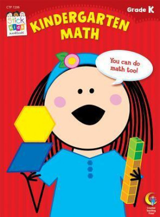 Kindergarten Math, Grade K [With Sticker(s)]