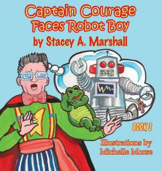 Captain Courage Faces Robot Boy