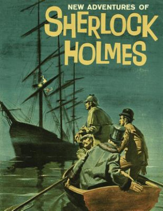 New Adventures of Sherlock Holmes (Dell Comic Reprint)