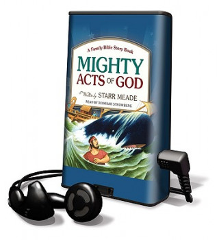 Mighty Acts of God: A Family Bible Story Book [With Earbuds]