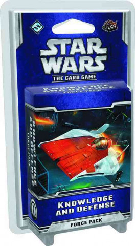 Star Wars Lcg: Knowledge and Defense Force Pack