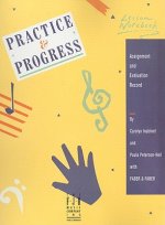 Practice & Progress Lesson Notebook: Assignment and Evaluation Record