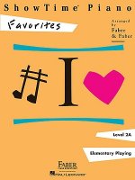 ShowTime Piano, Level 2A, Favorites