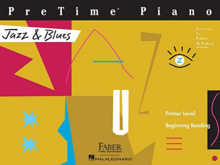PreTime Piano, Primer Level, Jazz & Blues