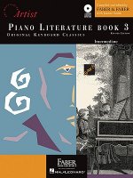 Piano Literature - Book 3: Developing Artist Original Keyboard Classics