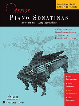Artist Piano Sonatinas, Book Three, Late Intermediate