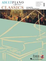 Adult Piano Adventures - Classics, Book 1: Symphony Themes, Opera Gems and Classical Favorites
