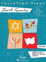 Chordtime Jewish Favorites: Level 2b