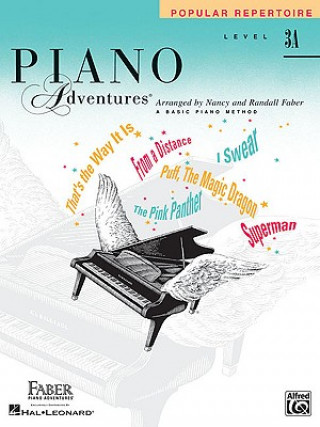 Piano Adventures, Level 3A, Popular Repertoire (Nancy Faber,Randall Faber)(Miękka)
