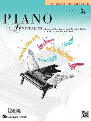 Piano Adventures, Level 3A, Popular Repertoire