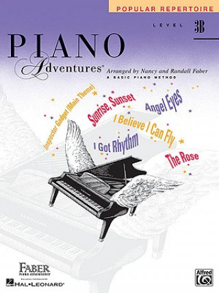 Piano Adventures, Level 3B, Popular Repertoire