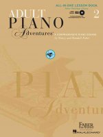 Adult Piano Adventures All-In-One Lesson Book 2