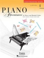 Level 4 - Sightreading Book: Piano Adventures