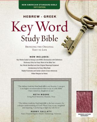 Hebrew-Greek Key Word Study Bible-NASB