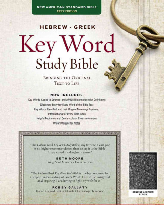 Hebrew-Greek Key Word Study Bible-NASB